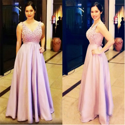 long Prom Dresses,lavender Prom Dress,A-line Prom Dress,charming Prom Dress,party dress,BD1013