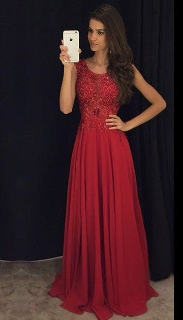 Red prom Dress,Charming Prom Dresses,Formal prom Dress,Evening dress,party dress,BD062