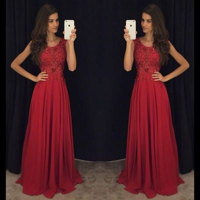 Red prom Dress,Charming Prom Dresses,Formal prom Dress,Evening dress,party dress,BD062