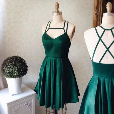 Mini Homecoming Dress,Halter Homecoming Dresses,Charming Homecoming Dress,Unique Homecoming Dresses,PD00135
