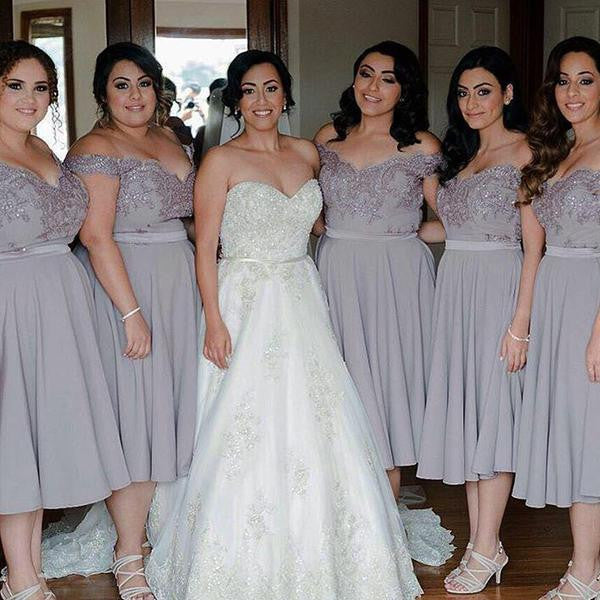 Elegant Bridesmaid Dresses,Off-shoulder Bridesmaid Dress,High waist Bridesmaid Dress,Cheap Bridesmaid Dresses,High Quality Bridesmaid Dress,PD00103