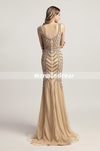 Simple Prom Dresses,Vintage Prom Gowns,Long Evening Dress, Evening dresses,LX476