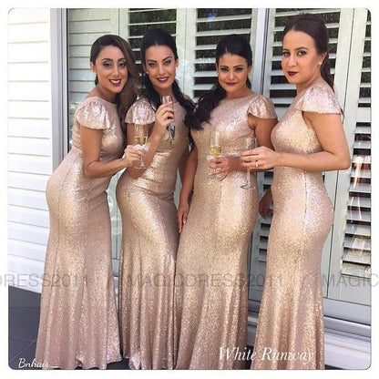 Mermaid Bridesmaid Dresses,Cap Sleeve Bridesmaid Dress,Scoop Bridesmaid Dress,Cheap Bridesmaid Dresses,Hot Sale Bridesmaid Dress,PD00193