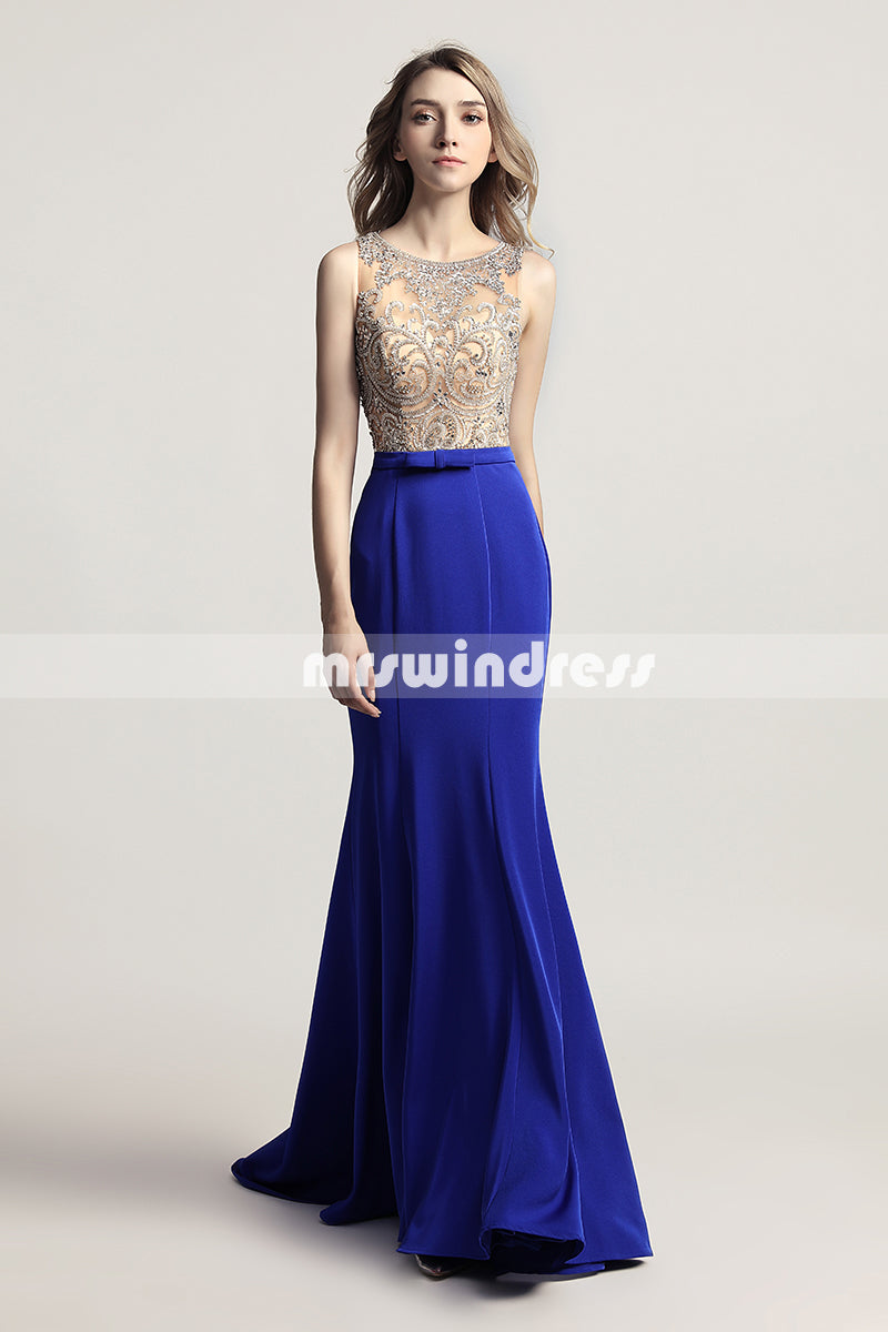 Simple Prom Dresses,Vintage Prom Gowns,Long Evening Dress, Evening dresses,LX414