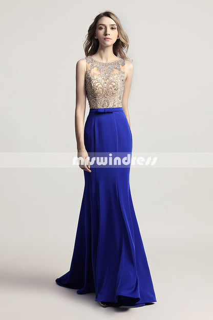 Simple Prom Dresses,Vintage Prom Gowns,Long Evening Dress, Evening dresses,LX414