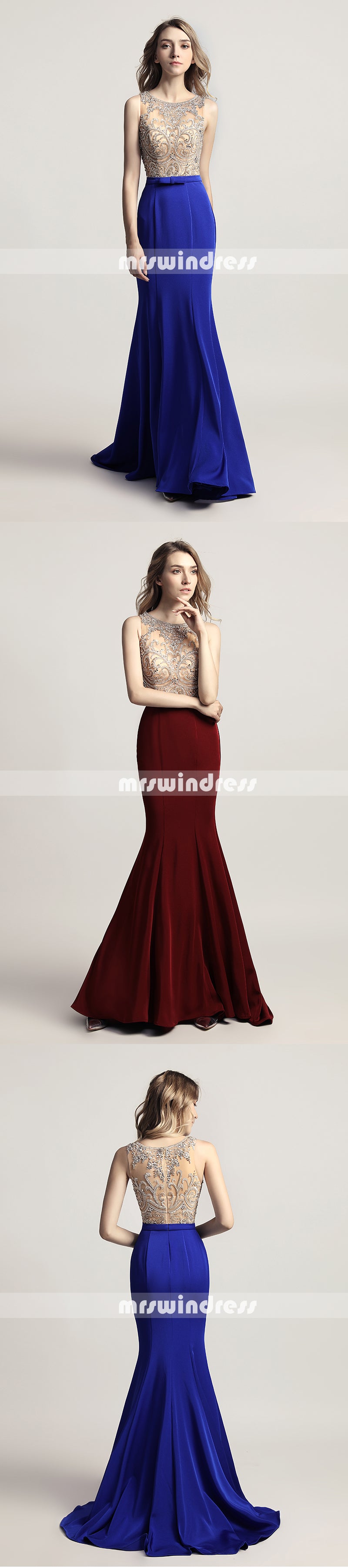 Simple Prom Dresses,Vintage Prom Gowns,Long Evening Dress, Evening dresses,LX414