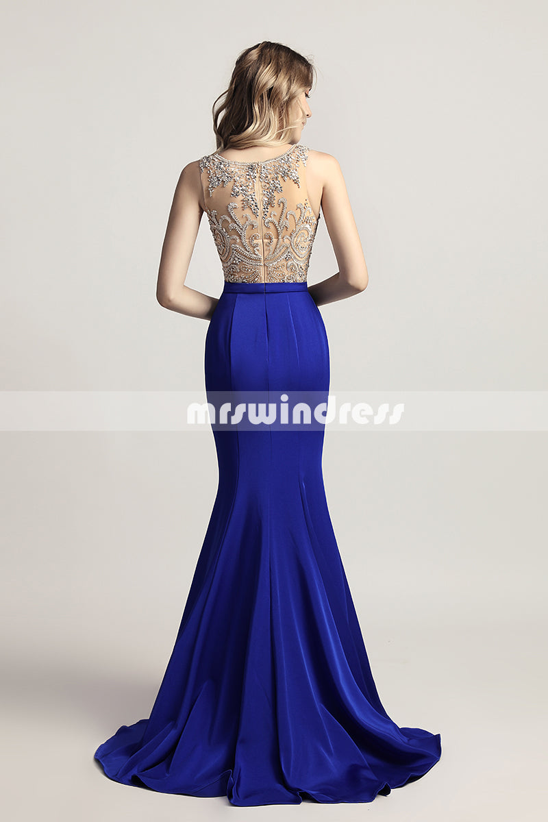 Simple Prom Dresses,Vintage Prom Gowns,Long Evening Dress, Evening dresses,LX414