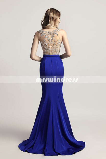 Simple Prom Dresses,Vintage Prom Gowns,Long Evening Dress, Evening dresses,LX414