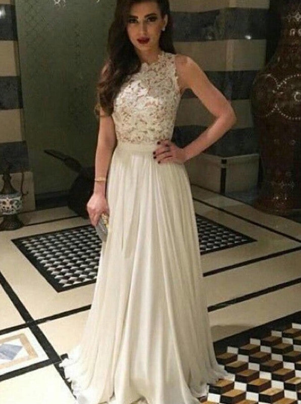 white Prom Dresses,lace prom dress,charming prom Dress,formal prom dress,charming evening gown,BD2996