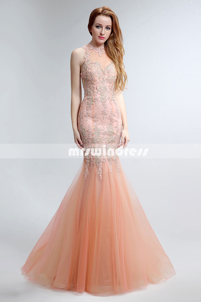 Simple Prom Dresses,Vintage Prom Gowns,long Evening Dress, Evening dresses,LX153