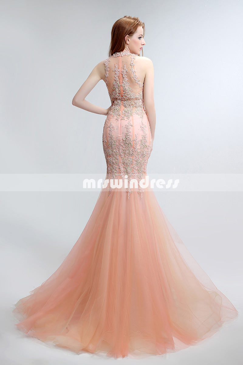 Simple Prom Dresses,Vintage Prom Gowns,long Evening Dress, Evening dresses,LX153