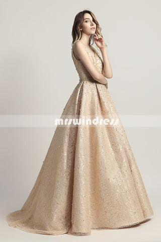 Simple Prom Dresses,Vintage Prom Gowns,Long Evening Dress, Evening dresses,LX442