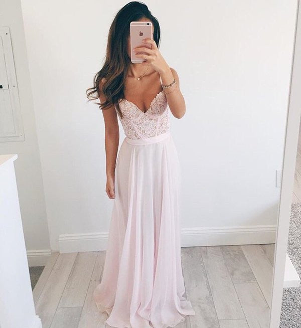 Spaghetti Straps Prom Dresses,Sweetheart Prom Dress,V-neck Prom Dress,Off-shoulder Prom Dress,Cheap Prom Dress,PD0050