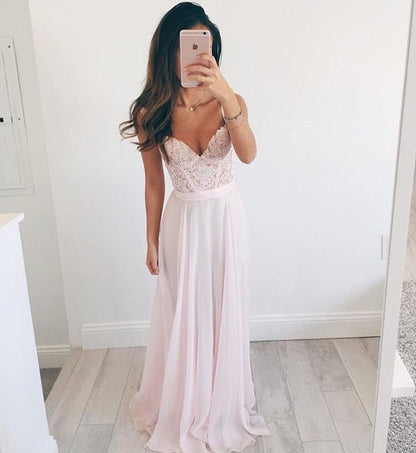 Spaghetti Straps Prom Dresses,Sweetheart Prom Dress,V-neck Prom Dress,Off-shoulder Prom Dress,Cheap Prom Dress,PD0050