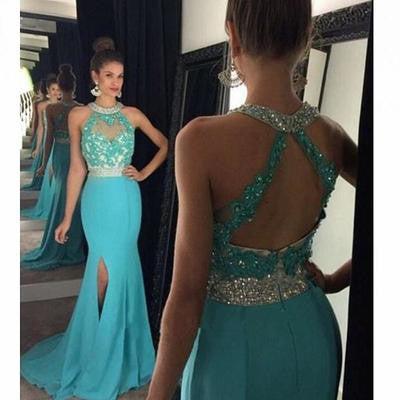 Mermaid Prom Dresses,Off-shoulder Prom Dresses,Halter Prom Dress,Cheap Prom Dresses,PD00118