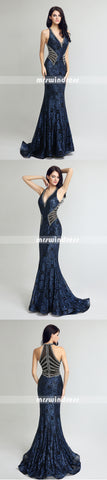 Simple Prom Dresses,Vintage Prom Gowns,long Evening Dress, Evening dresses,LX235