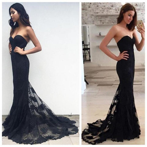 Sweetheart Prom Dresses,Off-shoulder Prom Dress,Mermaid Prom Dress,Sleeveless Prom Dress,Off-shoulder Prom Dress,PD0037