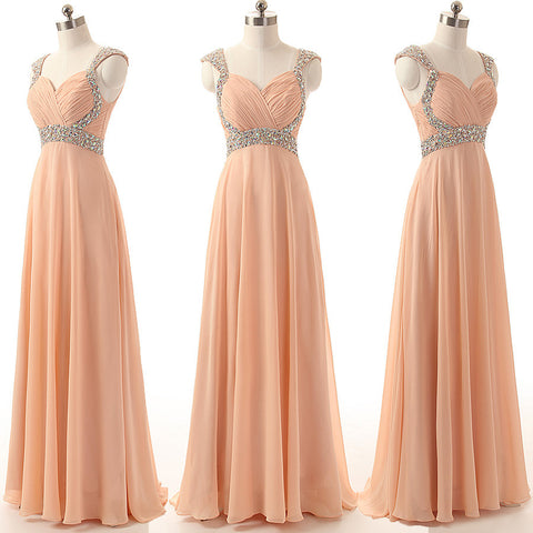 long prom dress,blush pink Prom Dress,cheap prom dress,evening dress,BD1277