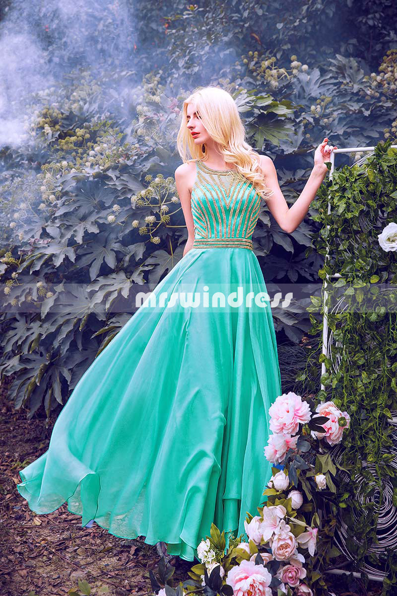 Simple Prom Dresses,Vintage Prom Gowns,Long Evening Dress, Evening dresses,LX411