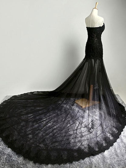Black Sexy Prom Dresses Sweetheart Sheath,Column Prom Dress,Evening Dresses,PD4558702