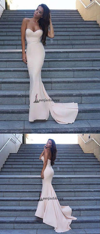 Simple Long Prom Dress, Sweetheart Mermaid Prom Dresses,PD4558736