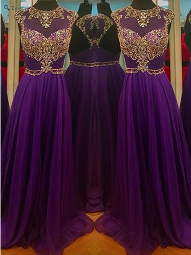 purple Prom Dresses,long prom Prom,charming Prom Dress,backless Prom Dress,BD1102