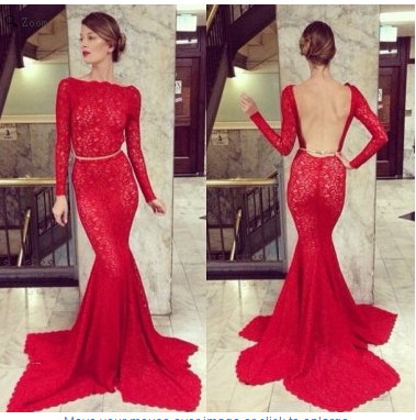 Sexy Prom Dresses,Open Back Prom Dress,Long Sleeve Prom Dresses,Formal Prom Dress,Cheap Prom Dresses,PD00159