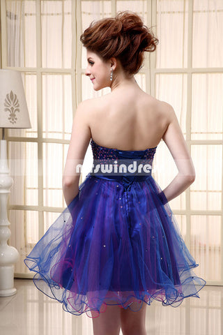 Simple Prom Dresses,Vintage Prom Gowns,Short Evening Dress, Homecoming Dresses,SD101
