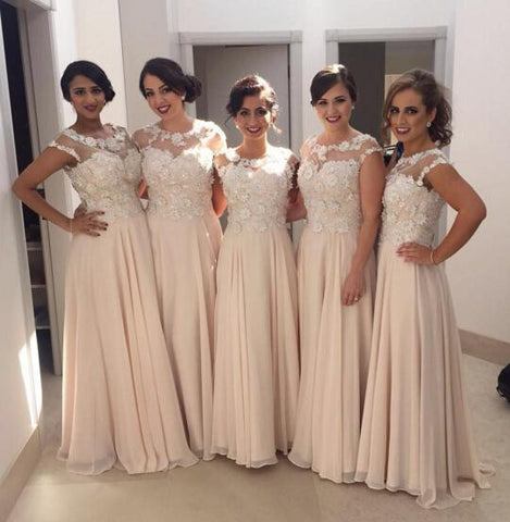 A-line Bridesmaid Dresses,Unique Bridesmaid Dress,Floor Length Bridesmaid Dress,Cheap Bridesmaid Dresses,New Arrival Bridesmaid Dress,PD00184