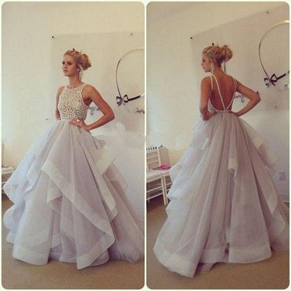 Backless Prom Dresses,Gorgeous Prom Dress,Cheap Prom Dresses,Sleeveless Prom Dress,Sweetheart Prom Dress,PD0094