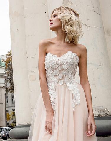 Beautiful sweetheart neck lace long prom dresses, formal dresses,BD1120