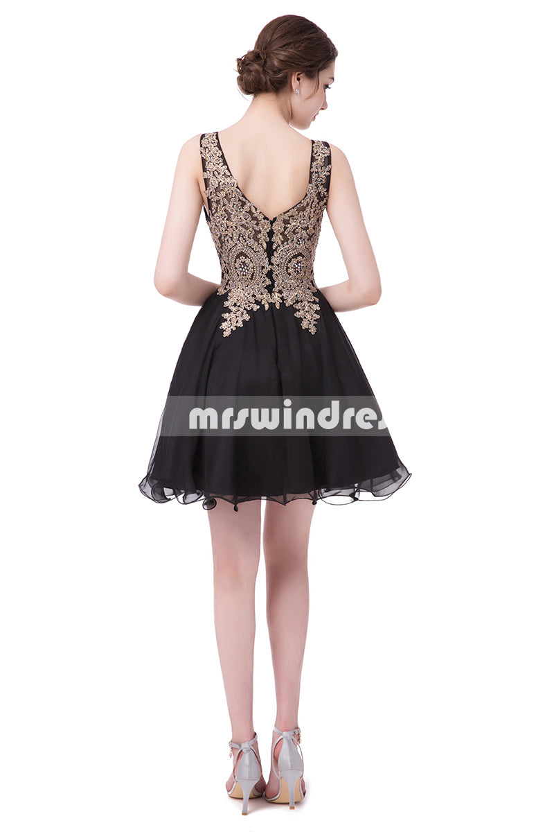 Simple Prom Dresses,Vintage Prom Gowns,short Evening Dress, Homecoming dresses,LX418