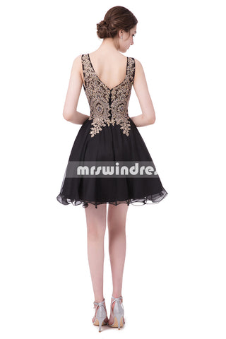 Simple Prom Dresses,Vintage Prom Gowns,short Evening Dress, Homecoming dresses,LX418