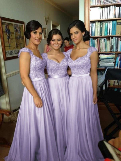 Off shoulder bridesmaid dress,long bridesmaid dress,Cheap bridesmaid dress,BD057