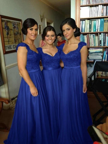 Off shoulder bridesmaid dress,long bridesmaid dress,Cheap bridesmaid dress,BD057